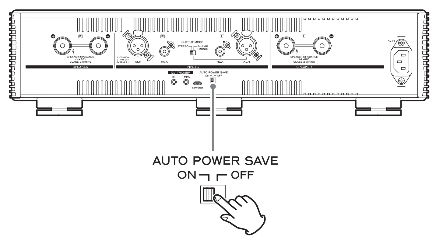 TEAC AP-701B Stereo Power Amplifier-17