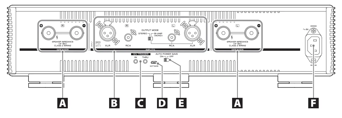 TEAC AP-701B Stereo Power Amplifier-3