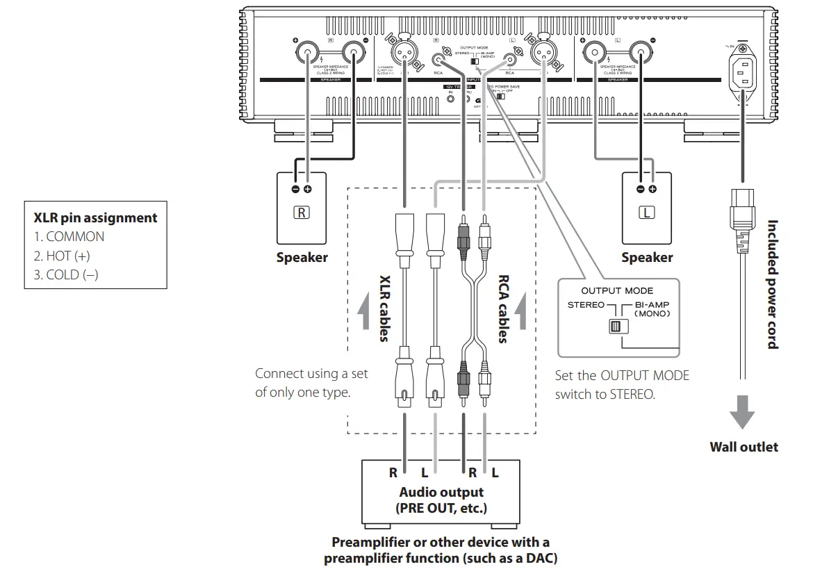 TEAC AP-701B Stereo Power Amplifier-8