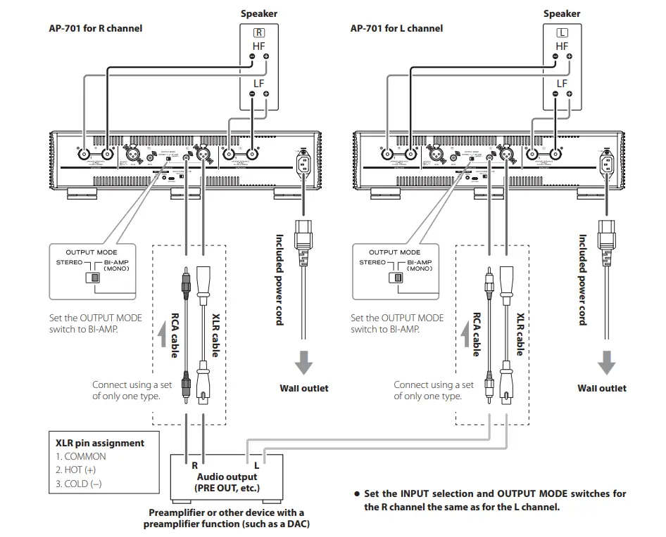 TEAC AP-701B Stereo Power Amplifier-9