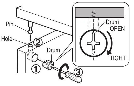 IRIS ISCT 800 Industrial Series Center Table fig1