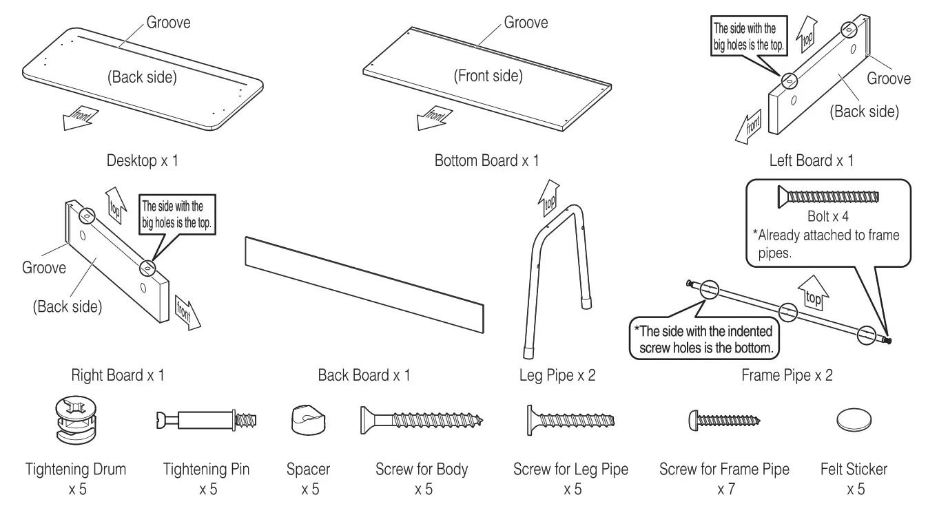 IRIS ISCT 800 Industrial Series Center Table fig2