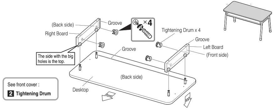 IRIS ISCT 800 Industrial Series Center Table fig3