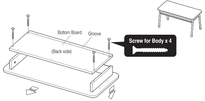 IRIS ISCT 800 Industrial Series Center Table fig5