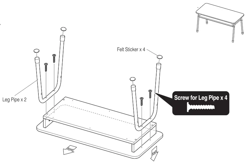 IRIS ISCT 800 Industrial Series Center Table fig6