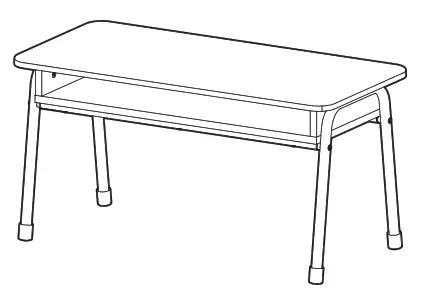 IRIS ISCT 800 Industrial Series Center Table