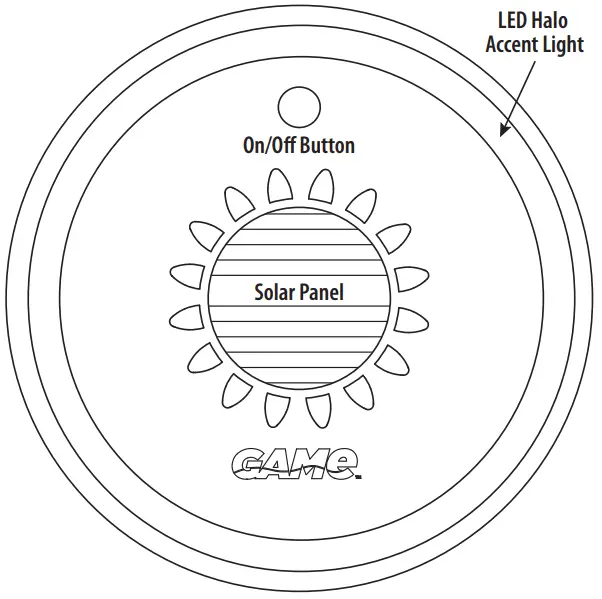GAME 1400555 Solar Underwater Light Show - fig 1