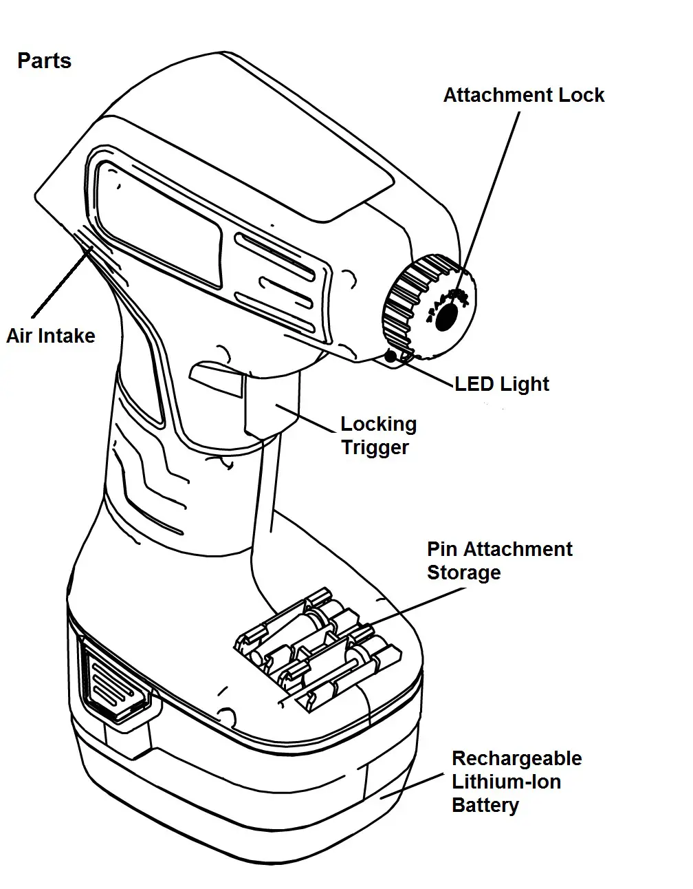 Coopers Air Rhino 11141 - parts