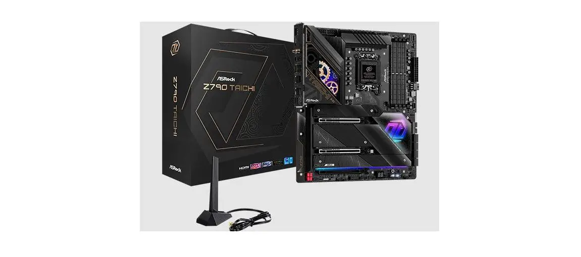 Asrock Z790 Taichi Motherboard Instruction Manual Asrock Z790 Taichi Motherboard Instruction Manual