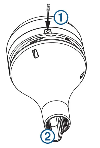 GARMIN GPS 24XD HVS NMEA - M3 set screw