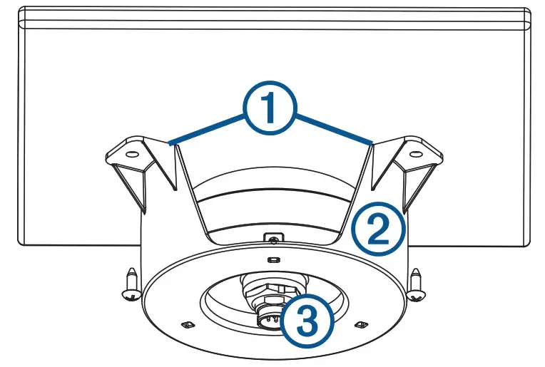 GARMIN GPS 24XD HVS NMEA - mount the antenna