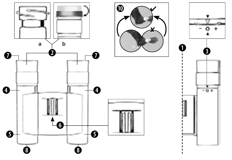 BRESSER National Geographic FERNGLAS Binoculars 1