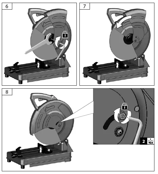 Gude-GMK-355-2.2,-GMT-355-2.2-Metal-Cutting-Chop-10