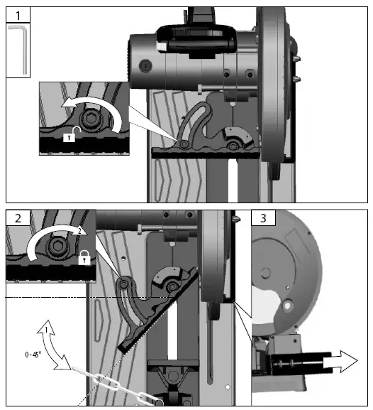 Gude-GMK-355-2.2,-GMT-355-2.2-Metal-Cutting-Chop-11