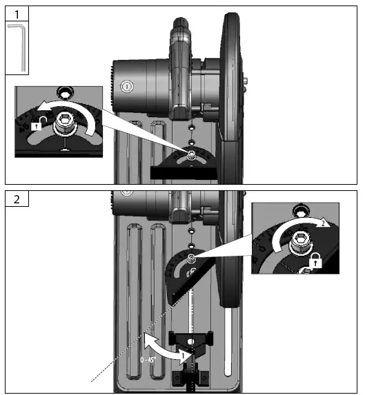 Gude-GMK-355-2.2,-GMT-355-2.2-Metal-Cutting-Chop-12