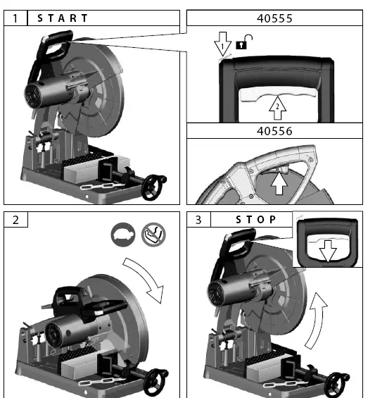 Gude-GMK-355-2.2,-GMT-355-2.2-Metal-Cutting-Chop-15