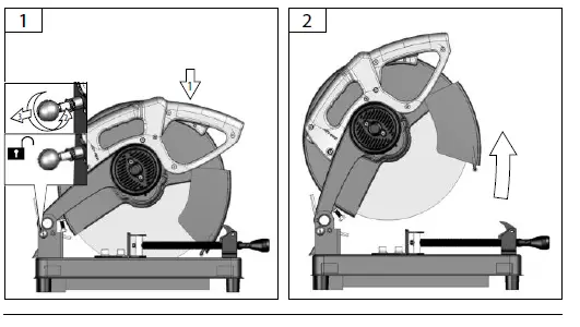 Gude-GMK-355-2.2,-GMT-355-2.2-Metal-Cutting-Chop-4