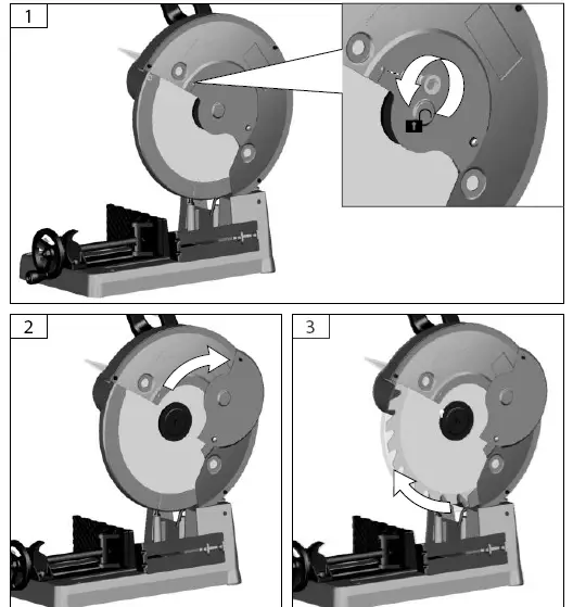 Gude-GMK-355-2.2,-GMT-355-2.2-Metal-Cutting-Chop-5