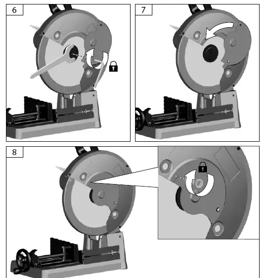 Gude-GMK-355-2.2,-GMT-355-2.2-Metal-Cutting-Chop-7