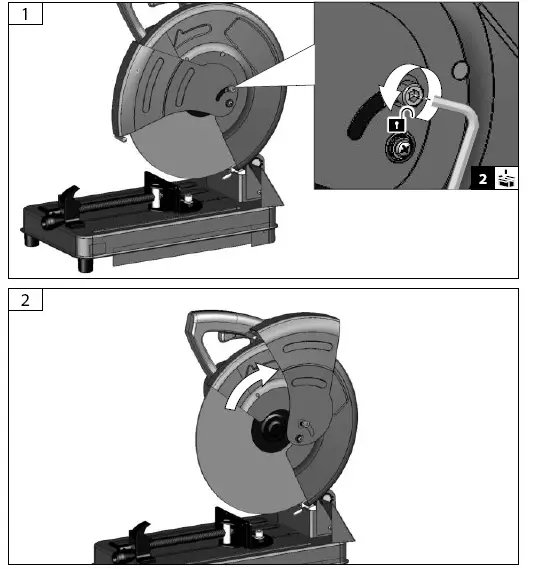 Gude-GMK-355-2.2,-GMT-355-2.2-Metal-Cutting-Chop-8
