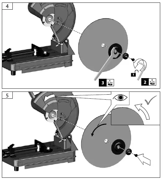 Gude-GMK-355-2.2,-GMT-355-2.2-Metal-Cutting-Chop-9