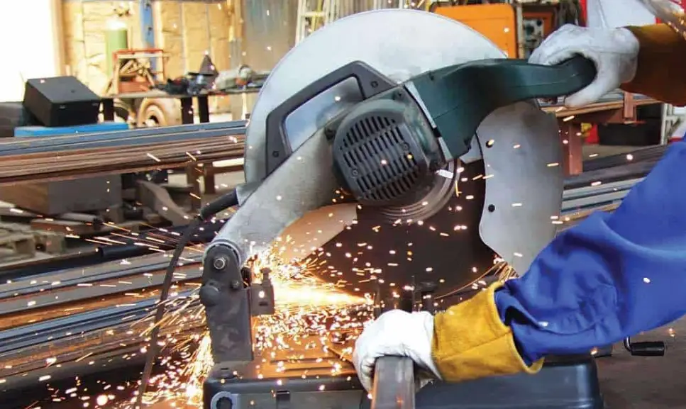 Gude Gmk 355-2.2, Gmt 355-2.2 Metal Cutting Chop Saw Instruction Manual