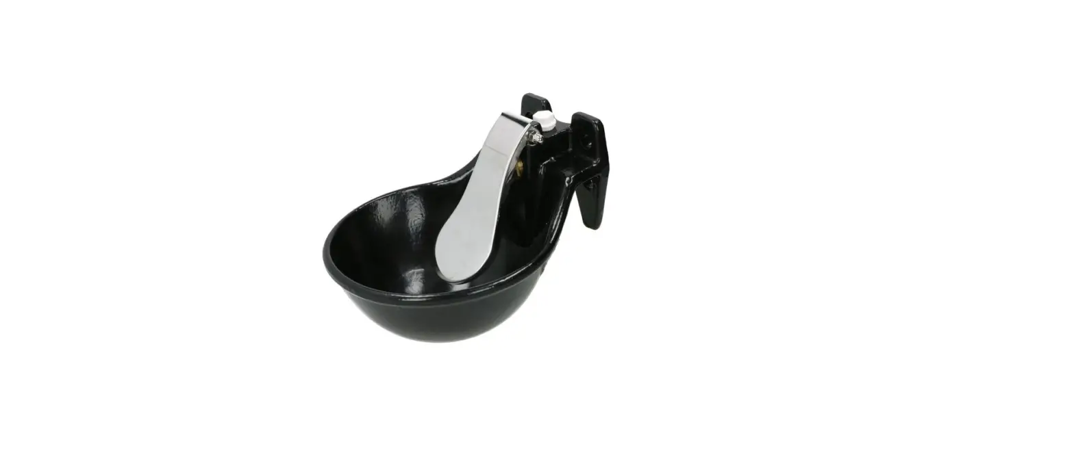 Kerbl 222040 Heatable Plastic Drinking Bowl With Pipe Valve User Guide