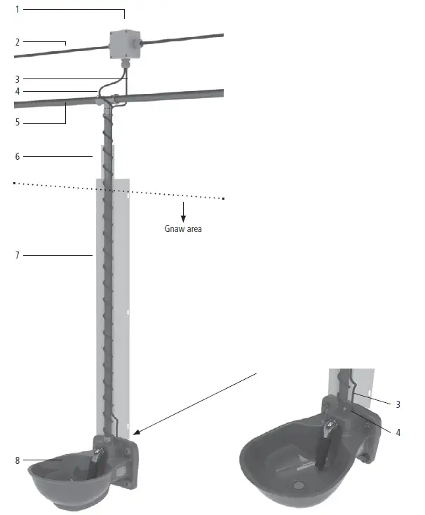 KERBL-222040-Heatable-Plastic-Drinking-Bowl-with-Pipe-Valve-FIG-8--
