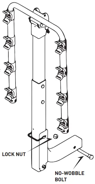 ALLEN SPORTS ZN540 4 Bike Hitch Racks- fig3