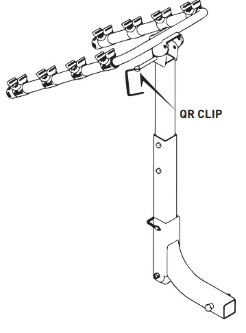 ALLEN SPORTS ZN540 4 Bike Hitch Racks- fig4