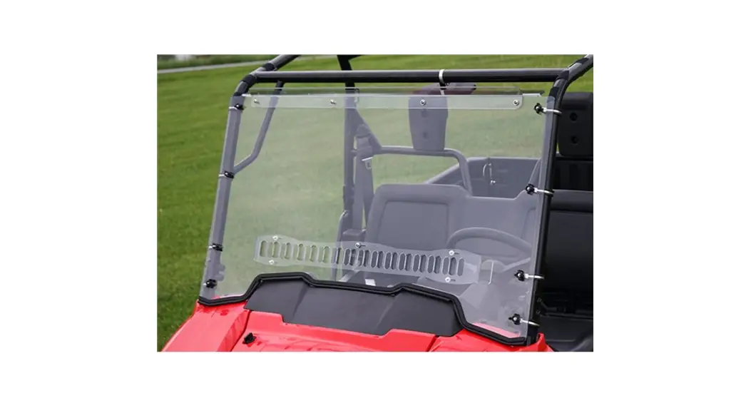 Falcon Ridge Ho-1000-wd05 Care Of Honda 1000 Aero-ventpolycarbonate Windshield Instruction Manual