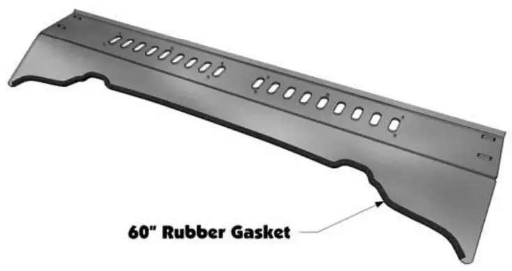FALCON RIDGE HO 1000 WD05 Care of Honda 1000 Aero VentPolycarbonate Windshield