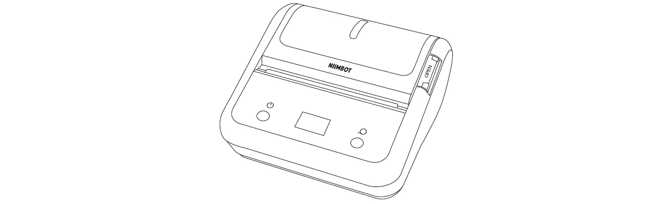 Niimbot B3s Smart Label Printer User Guide