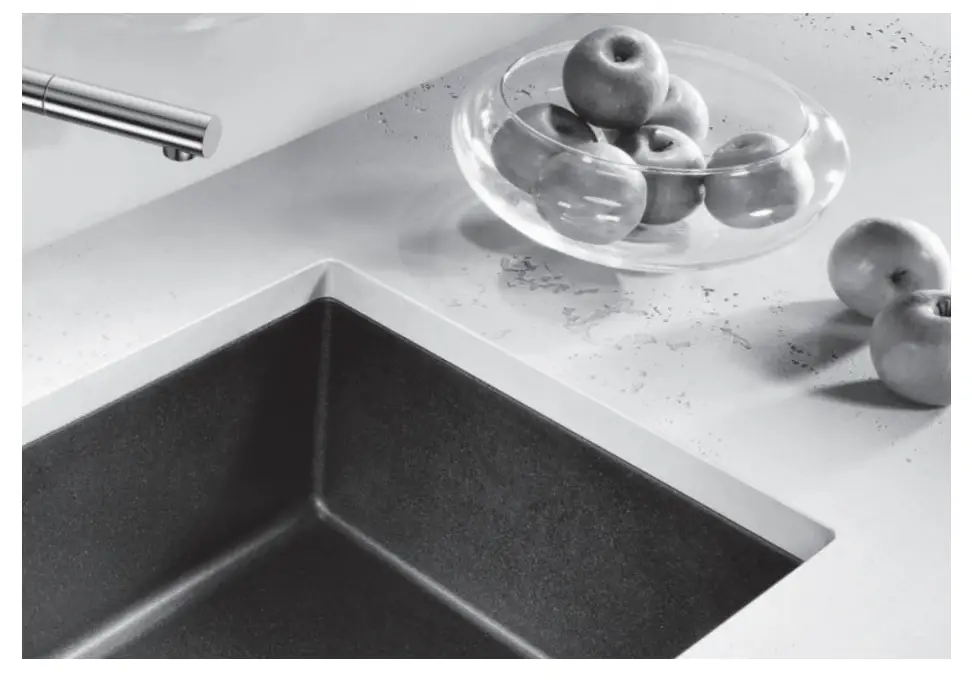SILGRANIT Diamond Silgranit Kitchen Sinks