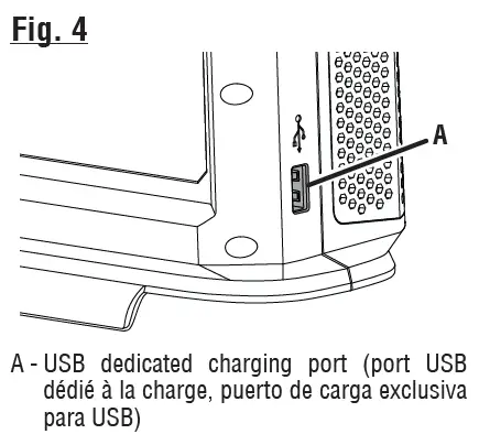 RIDGID R84088 18V Cordless Speaker fig 5