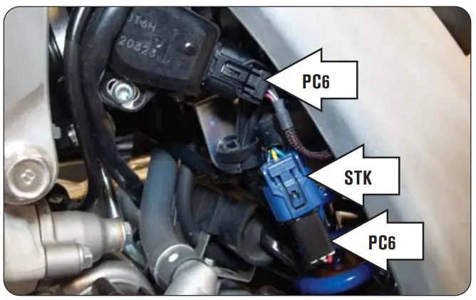 Dynojet WR450F Power Commander 6 Yamaha - PC6 wiring harness