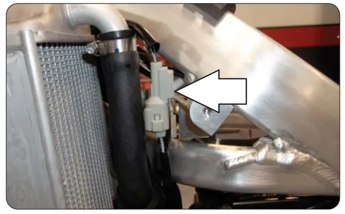 Dynojet WR450F Power Commander 6 Yamaha - stock wiring harness