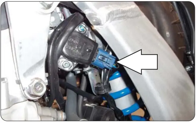 Dynojet WR450F Power Commander 6 Yamaha - wiring harness