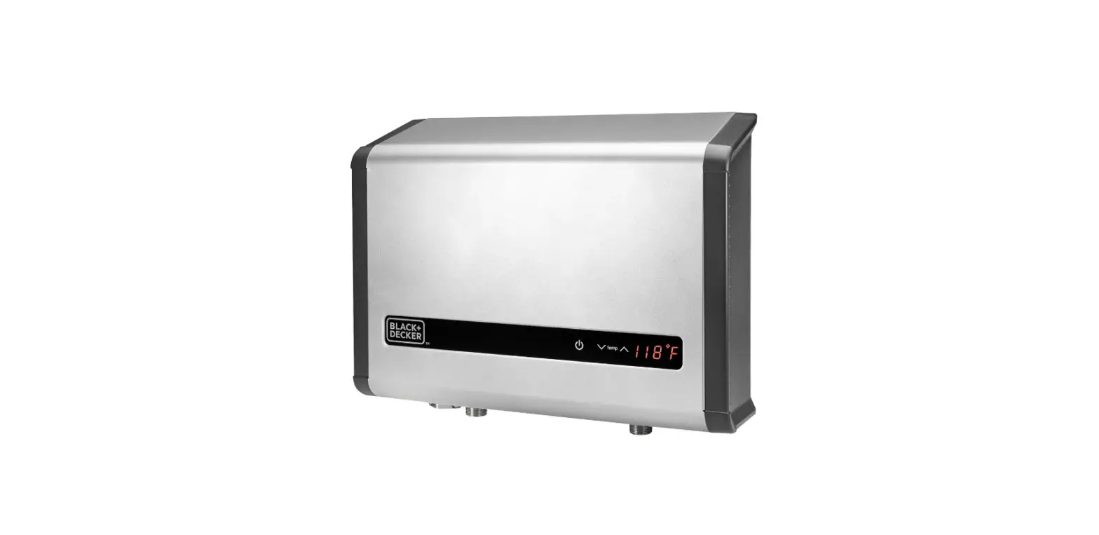 Decker Bd-24-dwh Electric Tankless Water Heaters User Manual