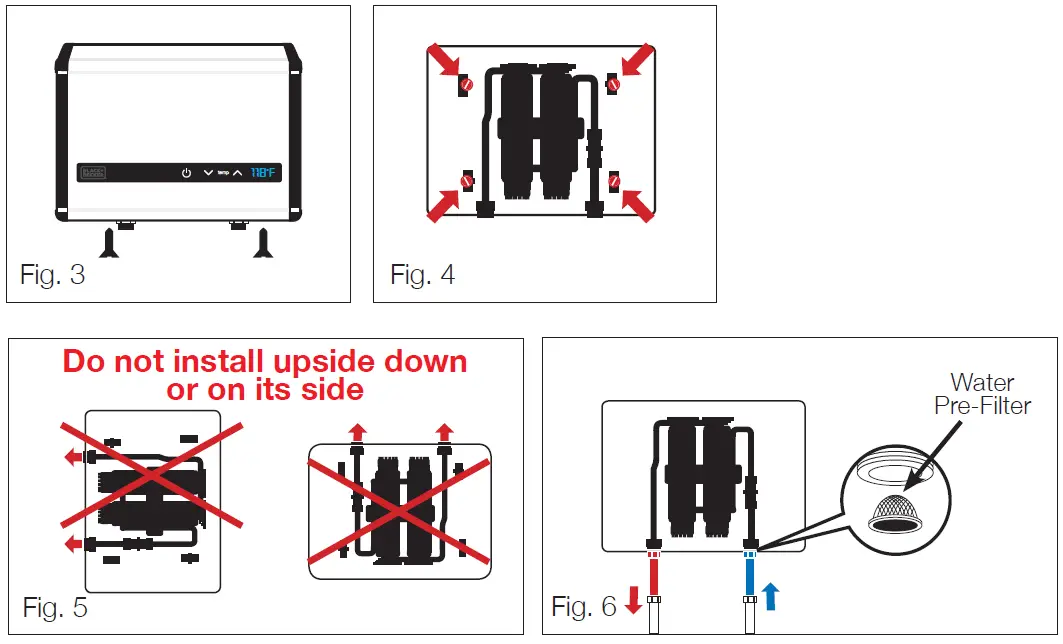 DECKER-BD-24-DWH-Electric-Tankless-Water-Heaters-fig-2