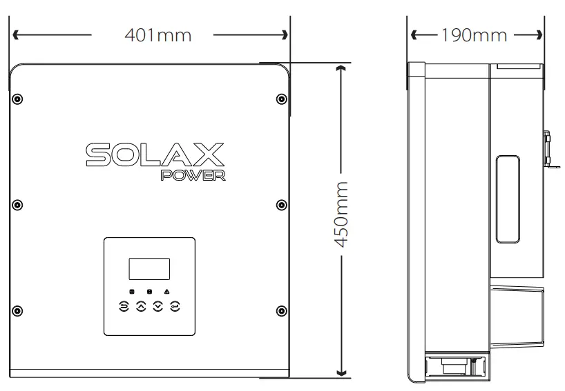 SolaX Power X1 Series 60kw 80kw - FIGURE 1