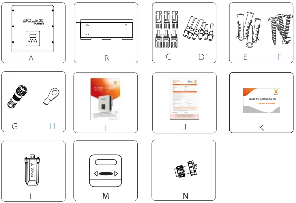 SolaX Power X1 Series 60kw 80kw - FIGURE 2