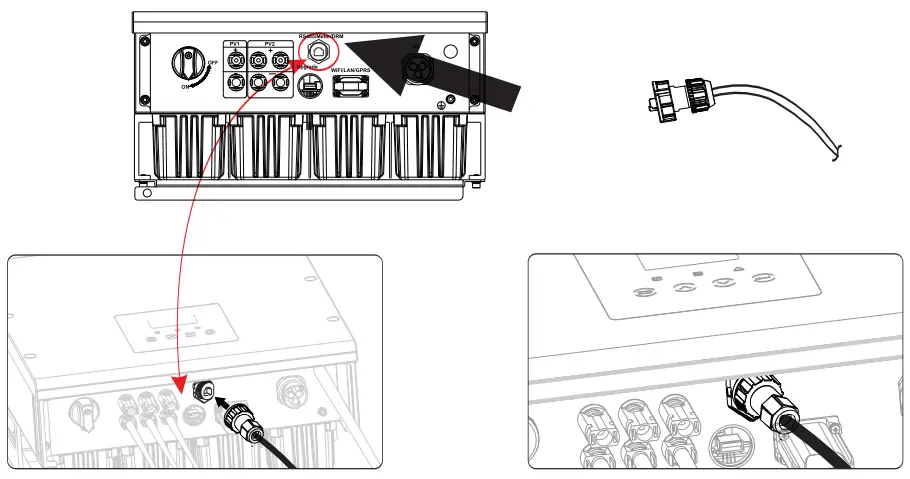 SolaX Power X1 Series 60kw 80kw - FIGURE 29