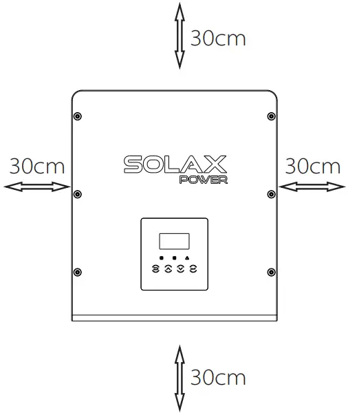 SolaX Power X1 Series 60kw 80kw - FIGURE 4