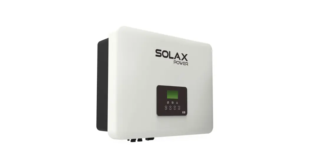 Solax Power X1 Series 6.0kw - 8.0kw User Manual
