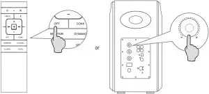Optical / Coaxial Input
