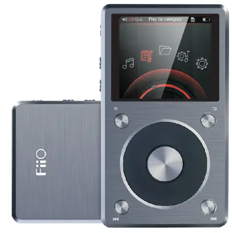 FiiO X5 II High Resolution Music Player 