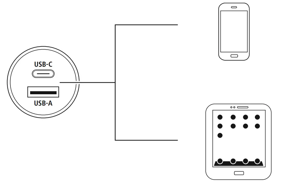 hama 201690 Car Charger - Fig