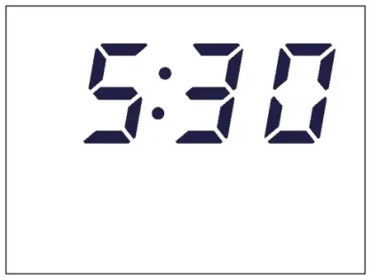 LUDLUM Model 3005 Digital Survey Meter with Internal Detector - FIGURE 12
