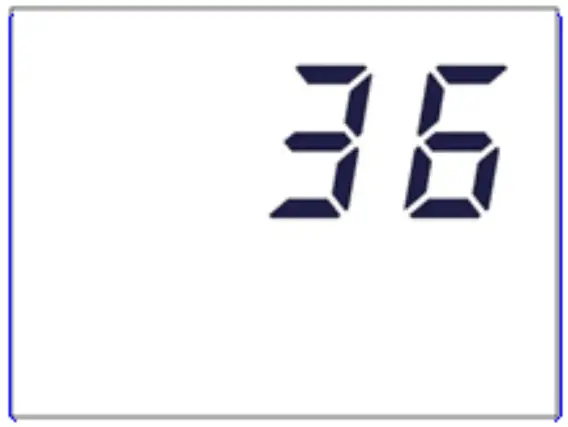 LUDLUM Model 3005 Digital Survey Meter with Internal Detector - FIGURE 15